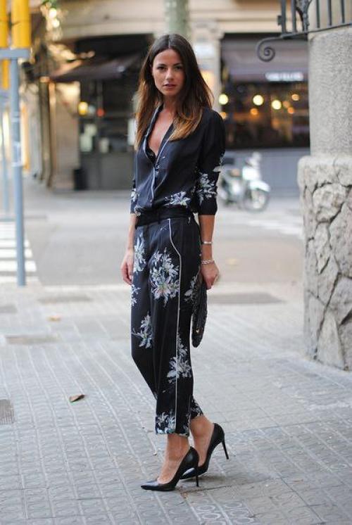 Пижамный стиль!  То, что нужно для выходных! 02