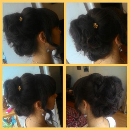 Красавицы, приглашаю вас на прически и макияж? 04