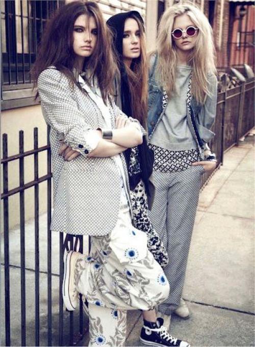 Пижамный стиль!  То, что нужно для выходных! 03