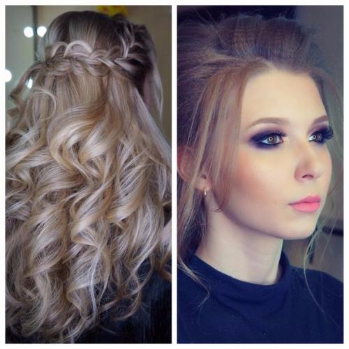 Дорогие девушки. Вечерний образ. 06