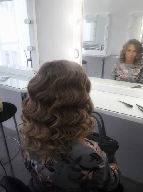 Дорогие девушки?  Я мастер по прическам. 07