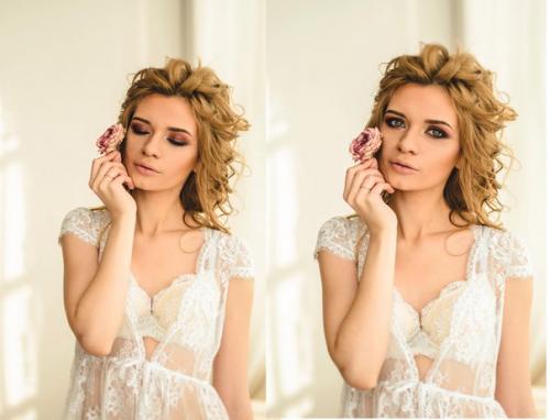 Утро прекрасной невесты прическа и макияж для сказочной невесты в моем исполнении. 02