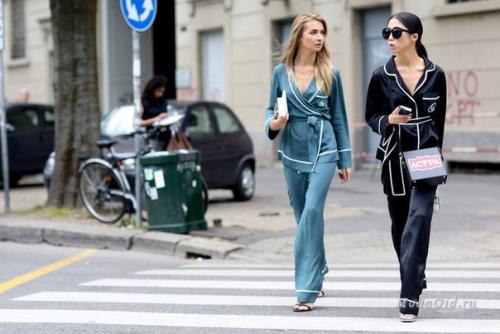 Пижамный стиль!  То, что нужно для выходных! 06