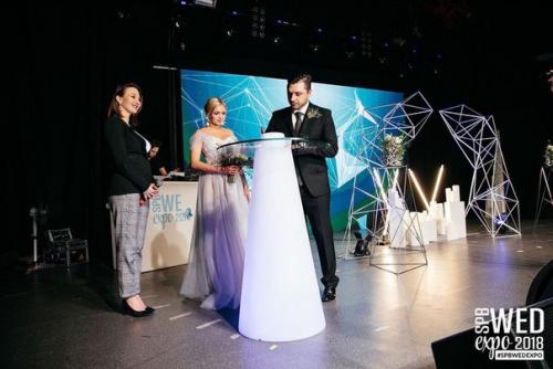 По доброй традиции на свадебной выставке SPB WED Expo прошли выездные регистрации в трех разных стилях. 02 По доброй традиции на свадебной выставке SPB WED Expo прошли выездные регистрации в трех разных стилях. 02