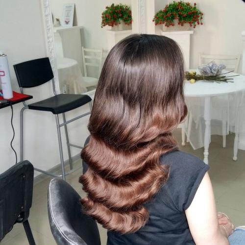 Макияж + прическа - 1000 рублей. 08