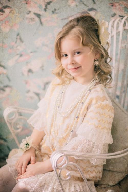 Недавно я приняла участие в очень необычном фотопроекте - маленькая мисс Иваново. 05