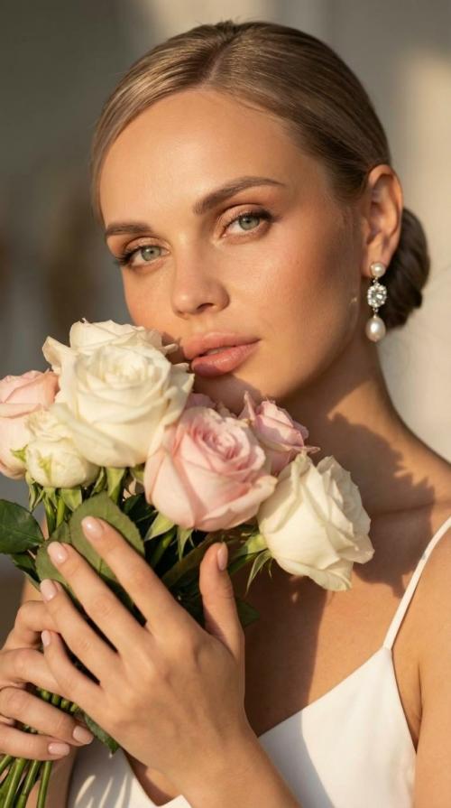 Не меняй черты лица.
