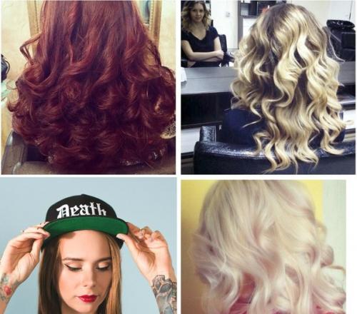 Прически!  Окрашивания!  Стрижки! 02