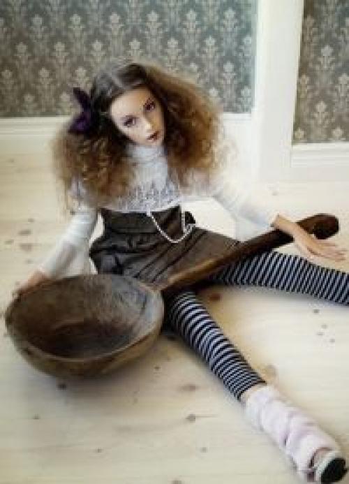 Фотосессия в стиле куклы. 06