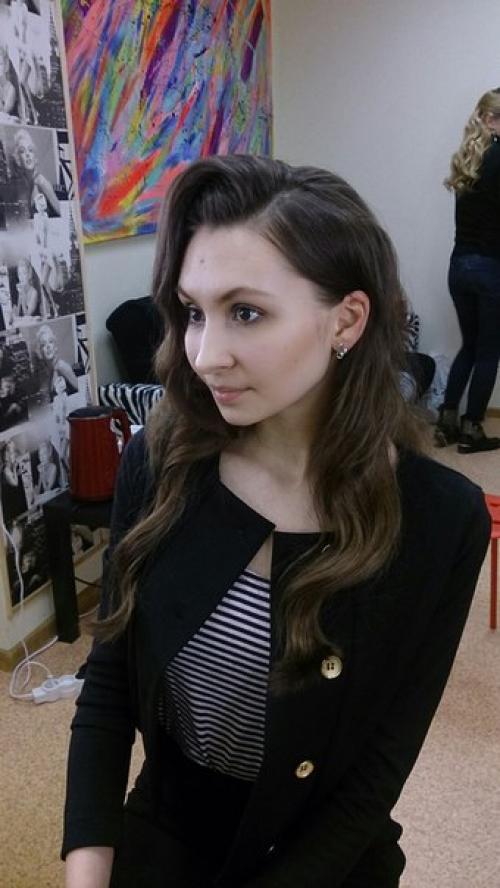 У нас прошло занятие Голливудские Волны. 06 У нас прошло занятие Голливудские Волны. 06