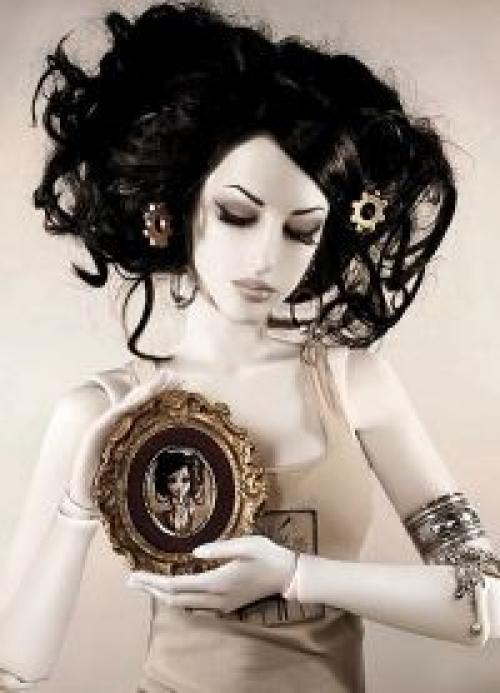 Фотосессия в стиле куклы. 05