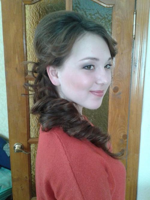 Девушки, уже не горами школьный выпускной бал. 01