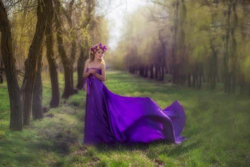 Вот такую весеннюю фотосессию мы отворили вчера. 05