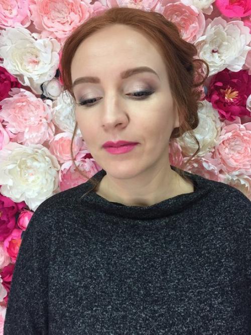 Макияж + прическа от наших мастеров Ирины карп и Ирины яренко? 01