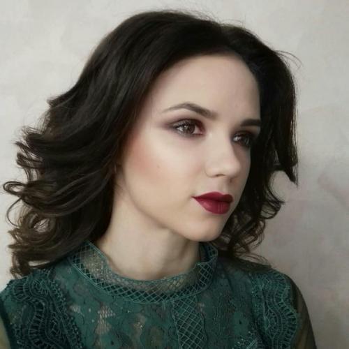 Создание образа для вашего выпускного или свадьбы (макияж и прическа. 03