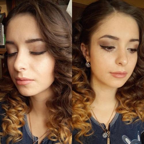 Знакомьтесь - у нас работает большой профессионал своего дела визажист - парикмахер Рита! 02