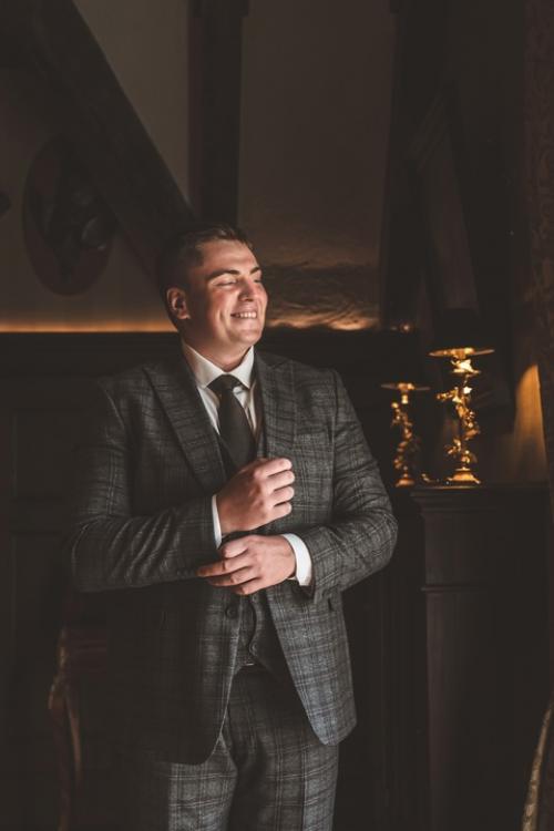 Сборы жениха. Самая важная часть свадебного дня - это утро. 05