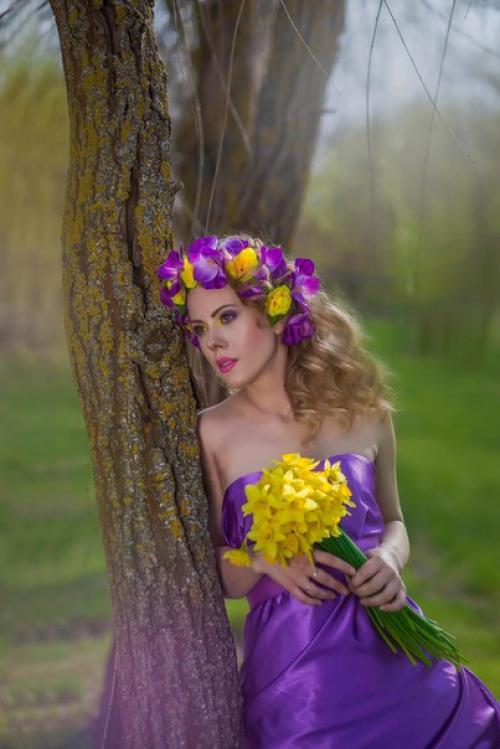 Вот такую весеннюю фотосессию мы отворили вчера. 03