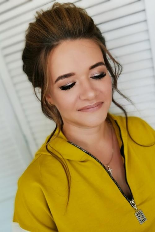 Экспресс образ для прекрасной именинницы Елены. 02