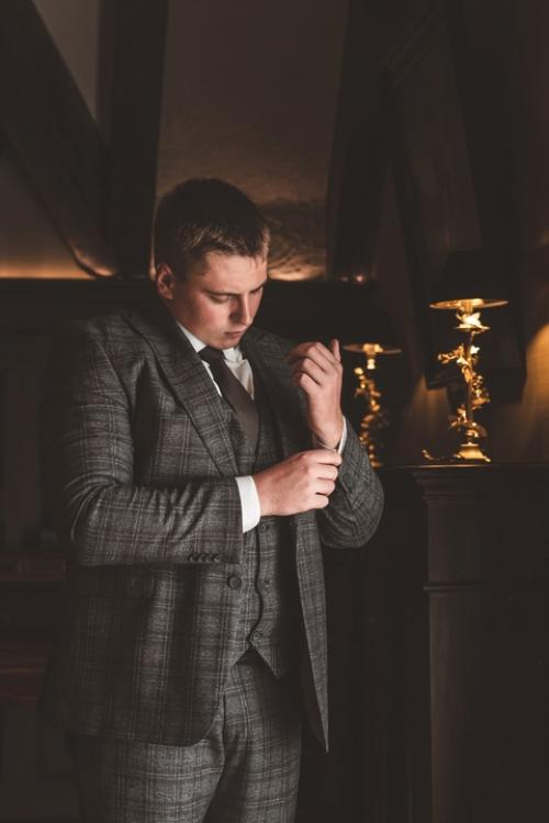 Сборы жениха. Самая важная часть свадебного дня - это утро. 02