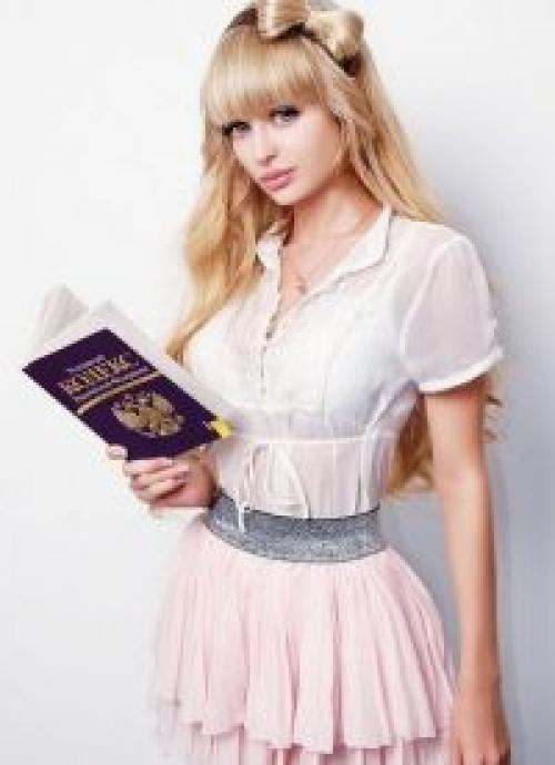 Фотосессия в стиле куклы. 03