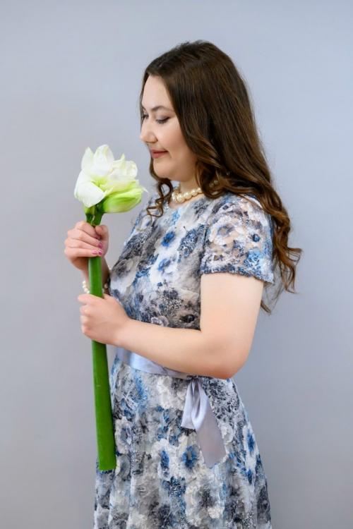 Праздничная фотосессия для девочек прошла в фонде Берег Надежды накануне 8 марта. 07