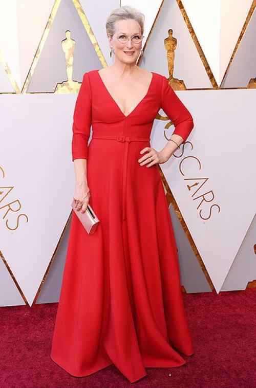 Оскар 2018: самые яркие и неожиданные образы звезд церемонии? 05