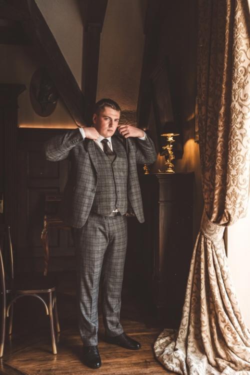 Сборы жениха. Самая важная часть свадебного дня - это утро. 01