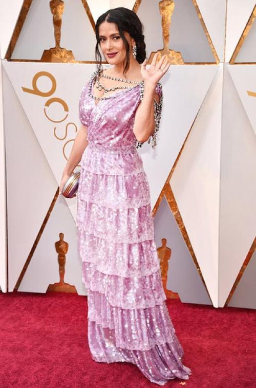 Оскар 2018: самые яркие и неожиданные образы звезд церемонии? 02