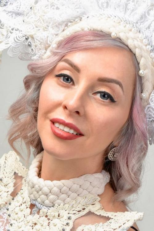 Образы любой сложности: на свадьбу, выпускной, фотосессию. 01