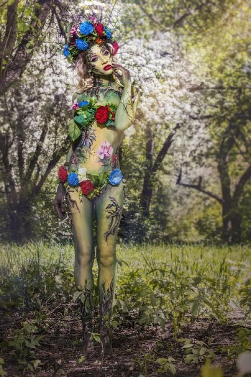 Девочки, мне срочно на воскресенье - понедельник нужна модель для полноценного образа типа примерно, как на фото (другой тип тоже допускается! 03