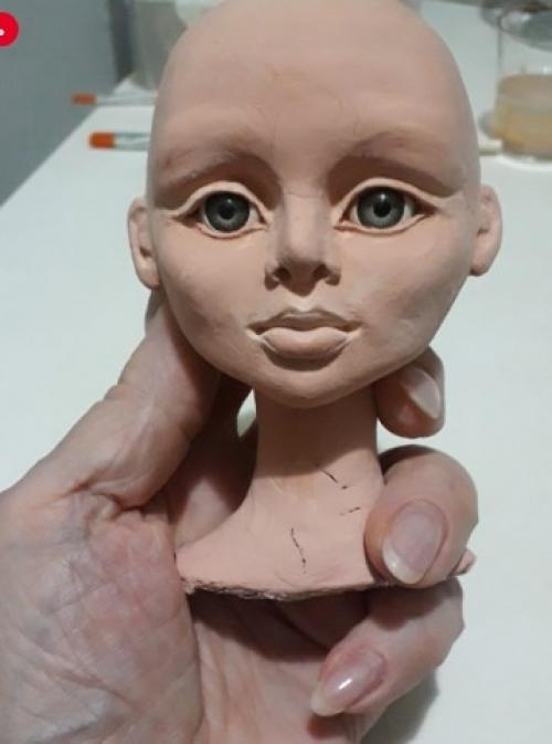 Эта головка куклы - мой Долгострой. 01