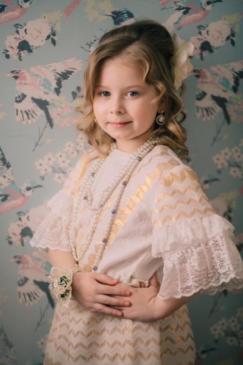 Недавно я приняла участие в очень необычном фотопроекте - маленькая мисс Иваново. 02