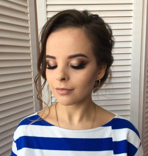 Мы с визажистом предоставляем услуги по созданию свадебных и вечерних образов? 06