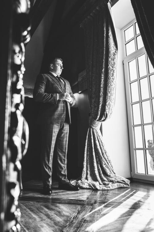 Сборы жениха. Самая важная часть свадебного дня - это утро. 06