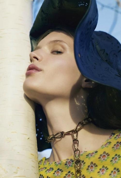 Harper's Bazaar US, март 2026 года. 08