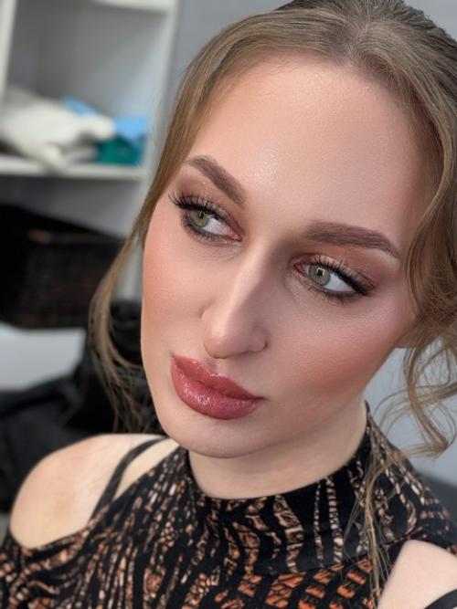 Три образа для показа свадебных платьев салона Мэри Трюффель на шоу свадебного искусстваWedding Drive. 03