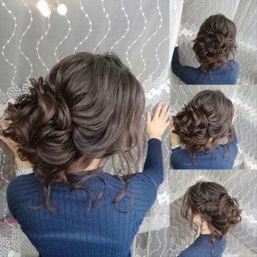 Мы с визажистом предоставляем услуги по созданию свадебных и вечерних образов? 08