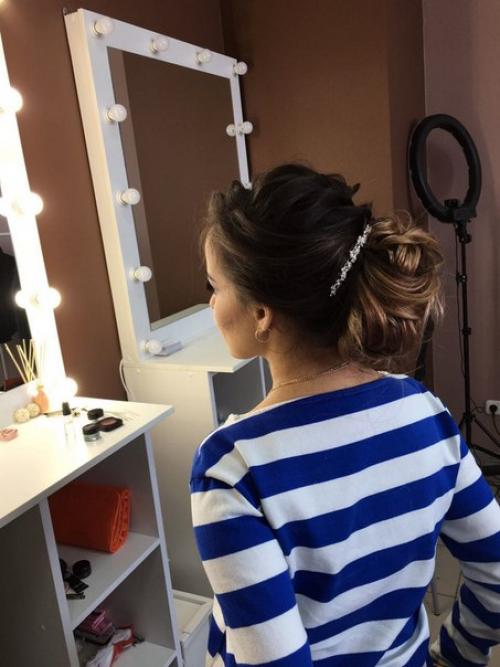 Мы с визажистом предоставляем услуги по созданию свадебных и вечерних образов? 02