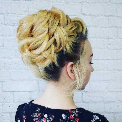 Ответственные модели на прическу + макияж нужны. 04