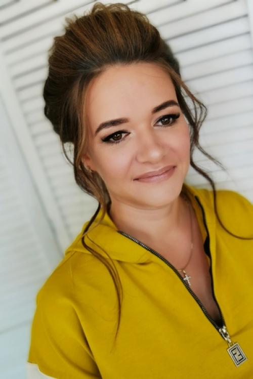 Экспресс образ для прекрасной именинницы Елены. 01