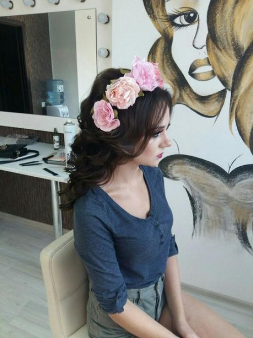 Приглашаю вас подчеркнуть свою красоту прической, воздушными локонами или ажурными косами? 08