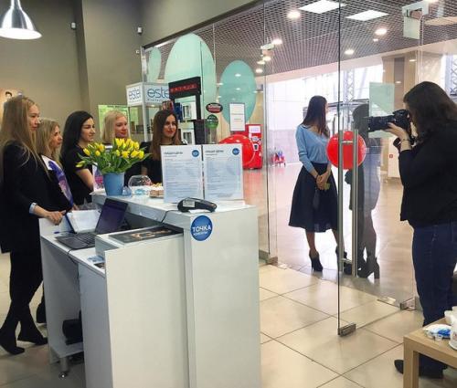 Сладкое и солнечное настроение с самого утра подарила нам точка красоты в Челябинске! 02