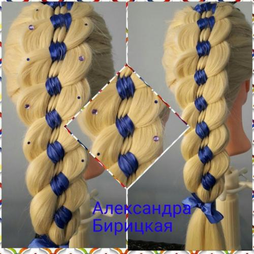 Приглашаю вас подчеркнуть свою красоту прической, воздушными локонами или ажурными косами? 06