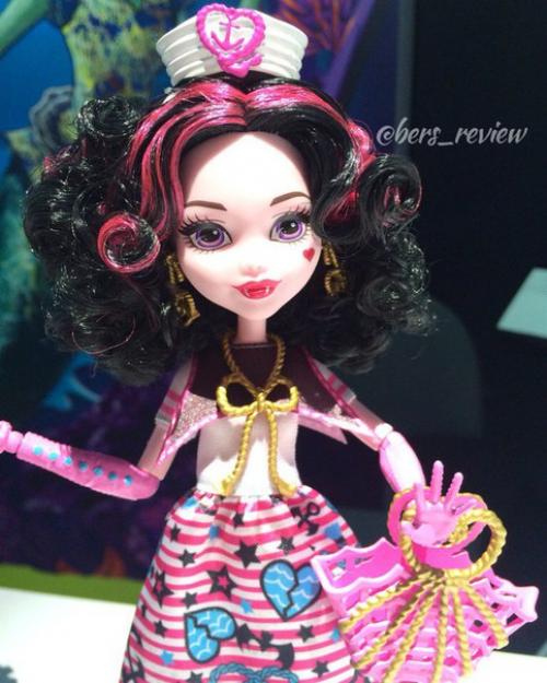 На ежегодной выставке игрушек Toy Fair - 2016 в Нью Йорке Была Наконец Представлена КоллекцияShriek Wrecked! 01