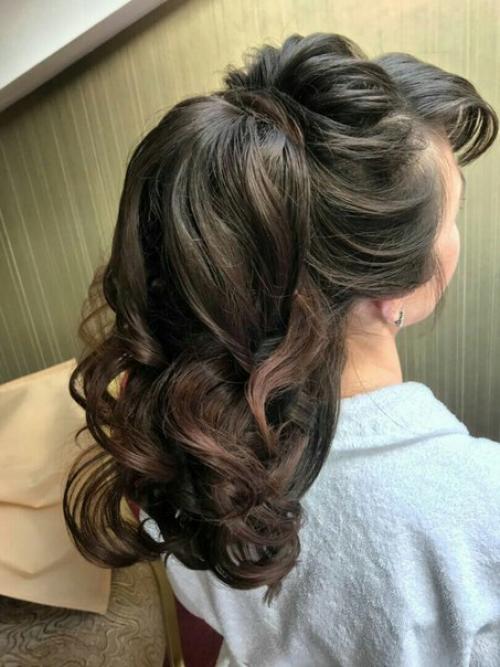 Высокий хвост в моем исполнении? 01