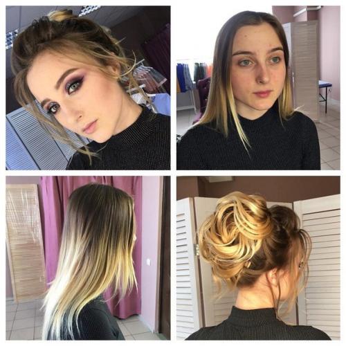 Мы с визажистом предоставляем услуги по созданию свадебных и вечерних образов? 07