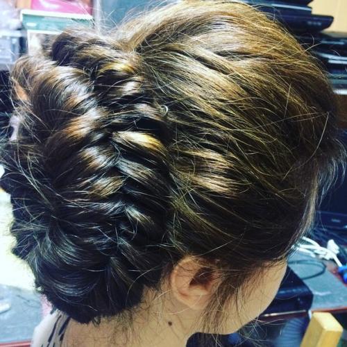 Ответственные модели на прическу + макияж нужны. 01