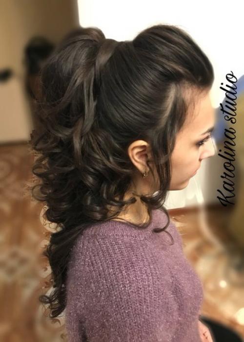 Милые дамы!  Karolina Studio приглашает вас на создание вечерних, дневных причесок и макияжа. 07