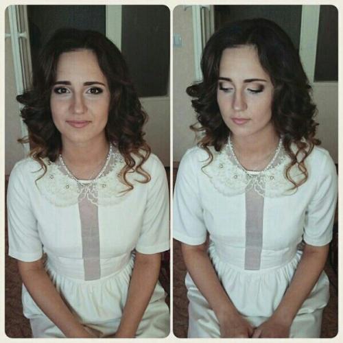 Свадебный стилист - визажист, прически, макияж, создание вечернего образа. 01